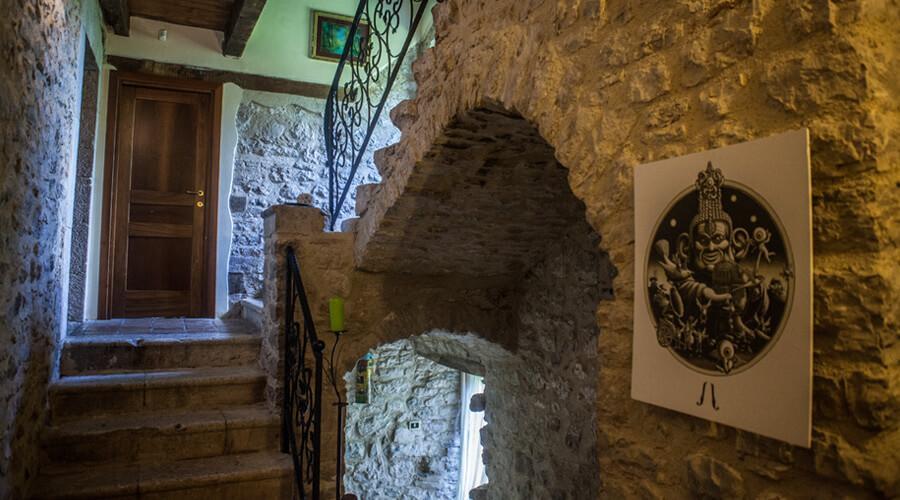 Country House Casale Kolidur Guardiaregia 외부 사진